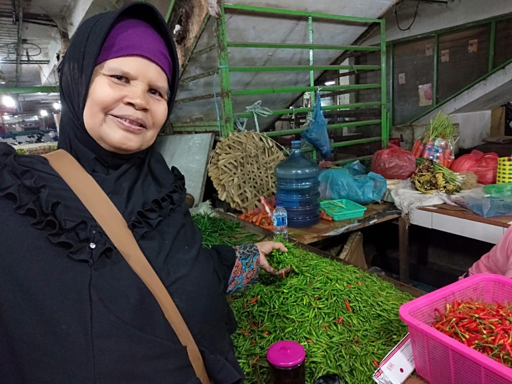 Harga Kebutuhan Pokok Jelang Tahun Baru Mengalami Kenaikan